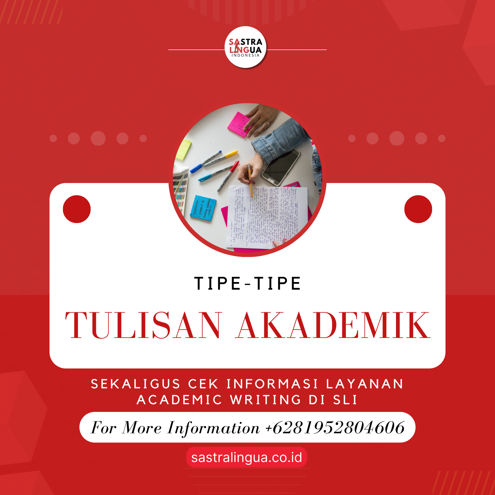 Tipe-Tipe Tulisan Ilmiah