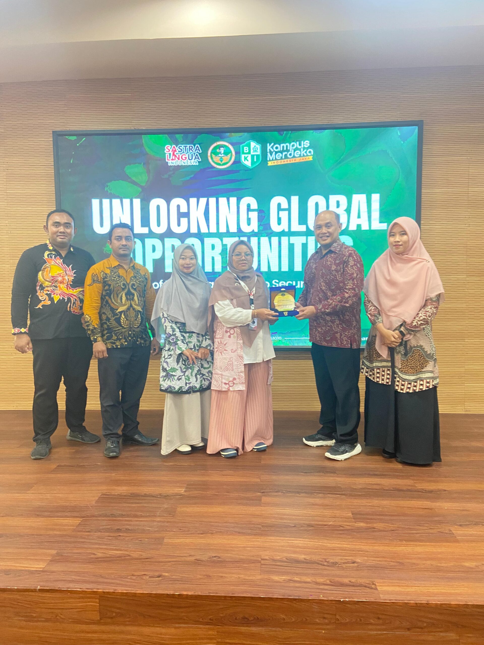 Penandatanganan MoU & MoA serta Seminar “Unlocking Global Opportunities”