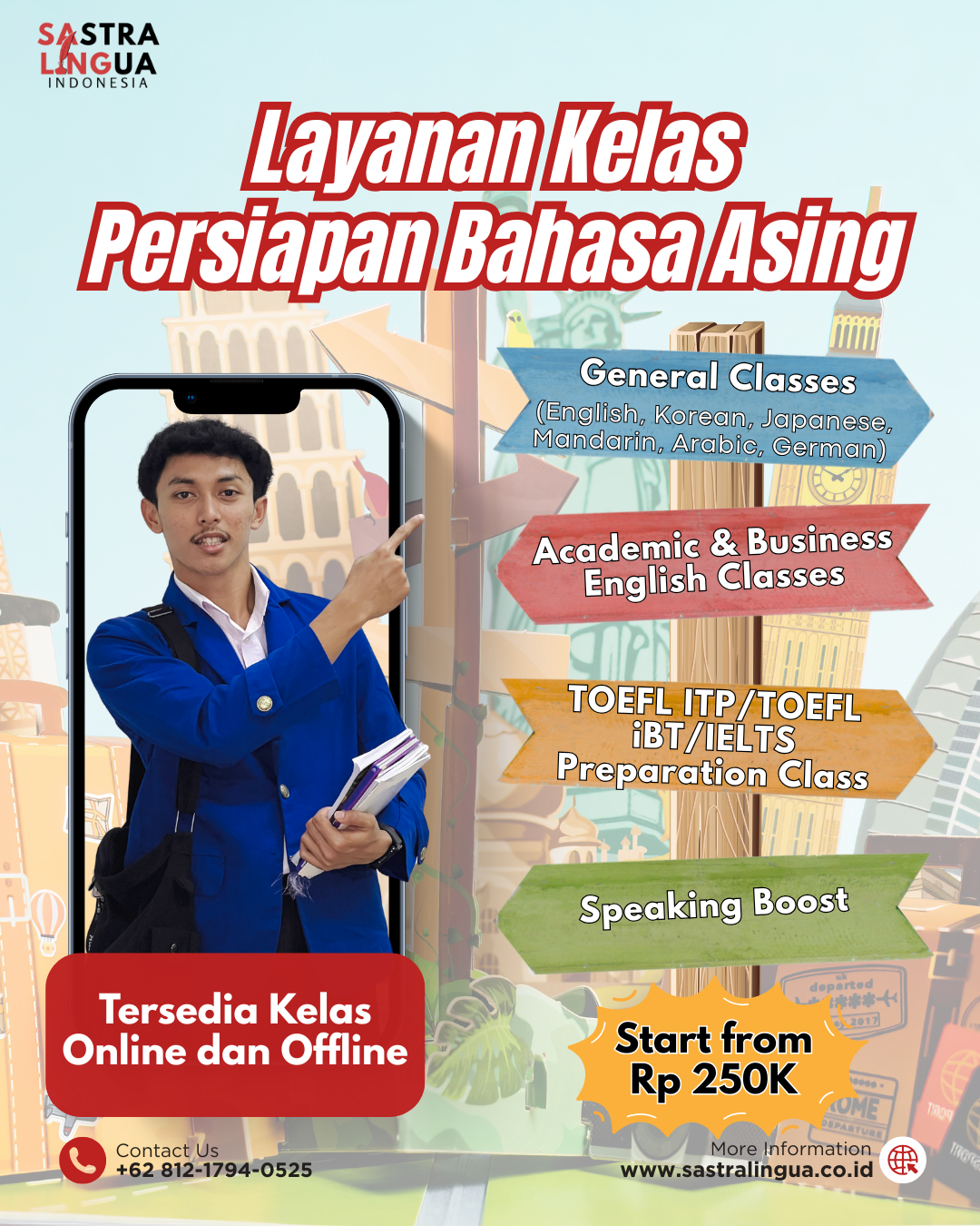 Ingin Punya Public Speaking yang Bagus? Kuasai Bahasa!