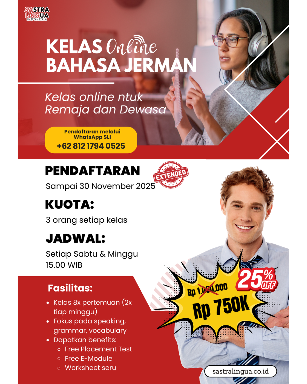 Mengapa Bahasa Jerman Semakin Populer? Peluang, Kebutuhan, dan Hal yang Perlu Disiapkan Saat Belajar