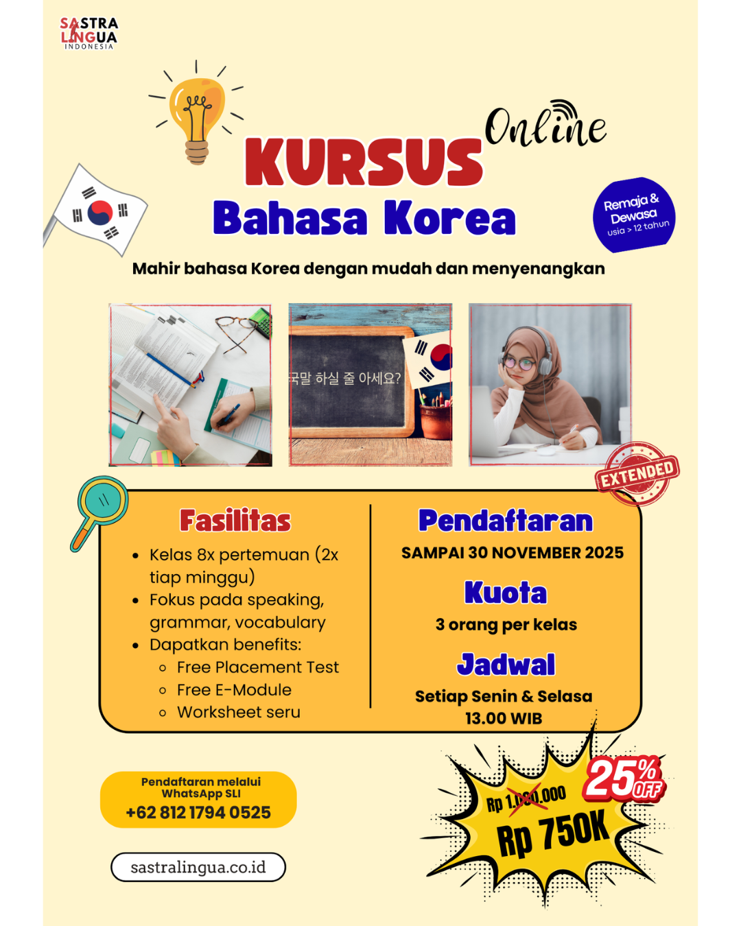 Sejarah dan Fakta Menarik Bahasa Korea yang Perlu Kamu Tahu!