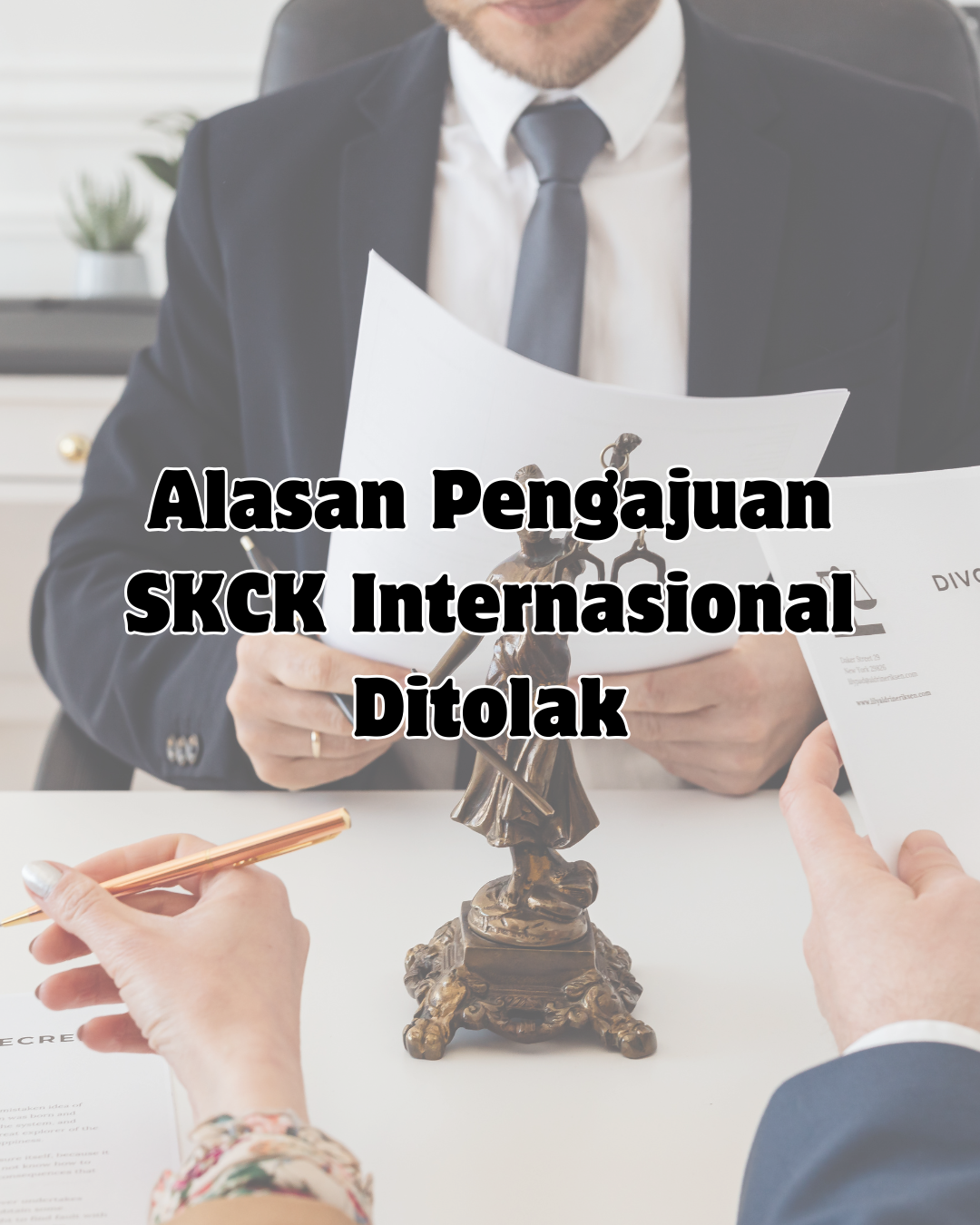 Alasan Pengajuan SKCK Internasional Ditolak: Kenali Penyebabnya Sebelum Mengajukan