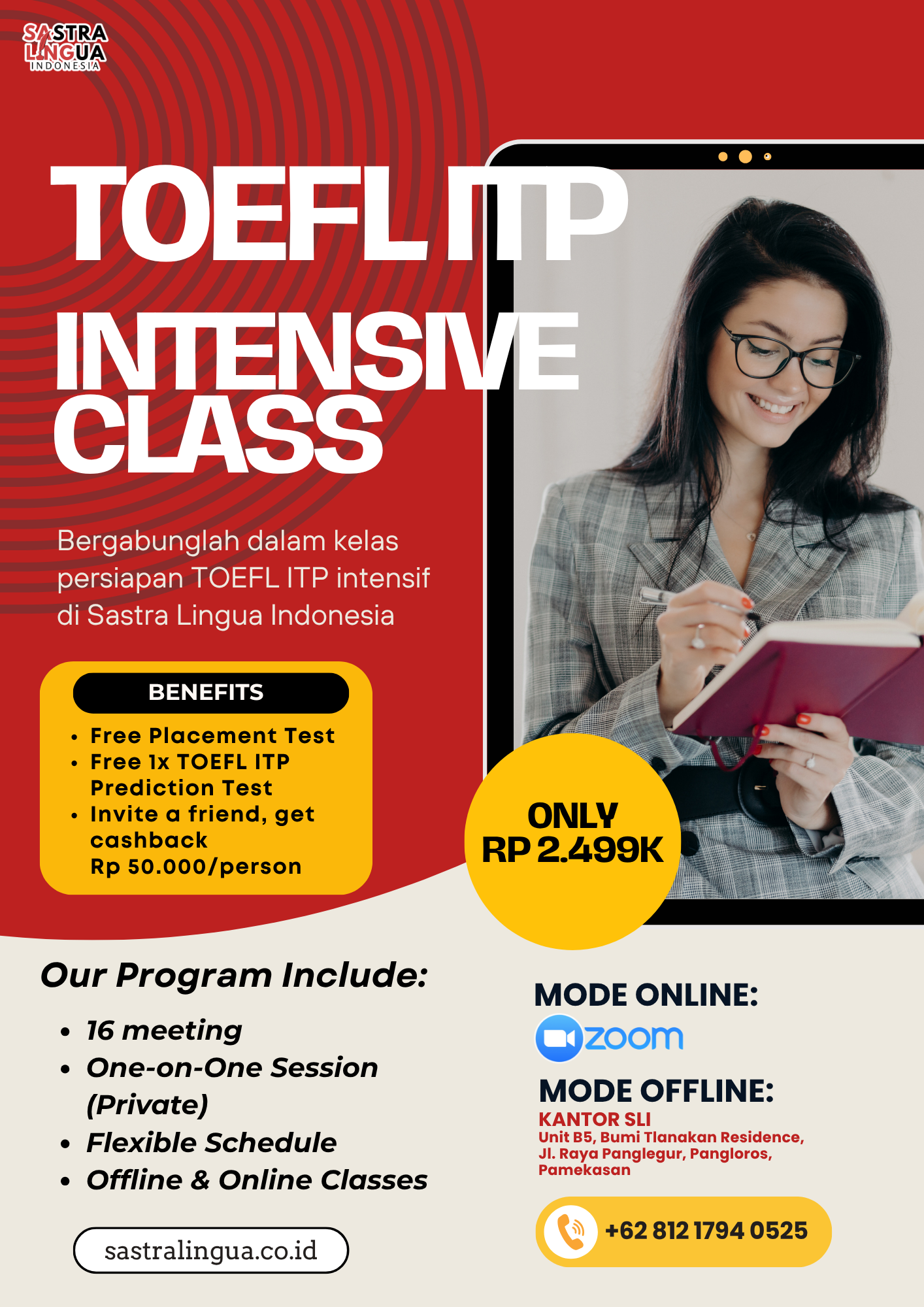 Panduan Lengkap TOEFL: Syarat, Jenis Tes, dan Manfaatnya untuk Masa Depanmu