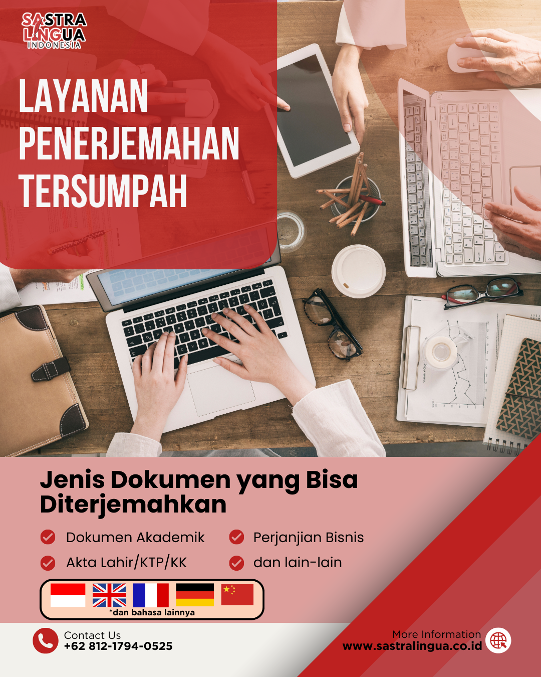 Hal-Hal Penting dalam Menerjemahkan Ijazah dan Transkrip Nilai