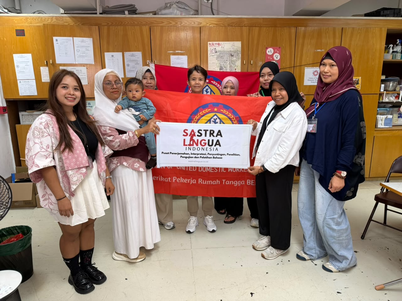 Sastra Lingua Indonesia dan UUDW Hong Kong Bahas Kemudahan Legalisasi Dokumen dan Penerjemahan bagi Pekerja Migran Indonesia